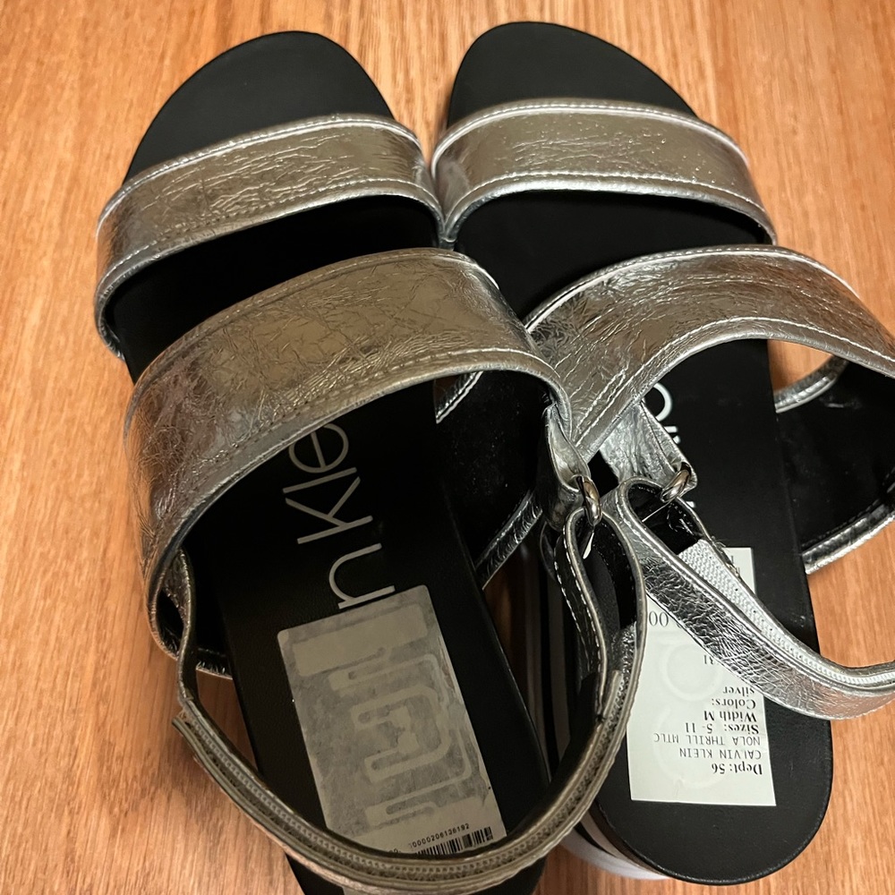 Calvin Klein sandals size 6 M